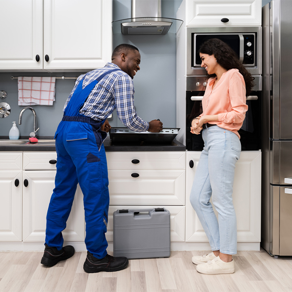 how long does it typically take to complete cooktop repair services in Palmyra Illinois